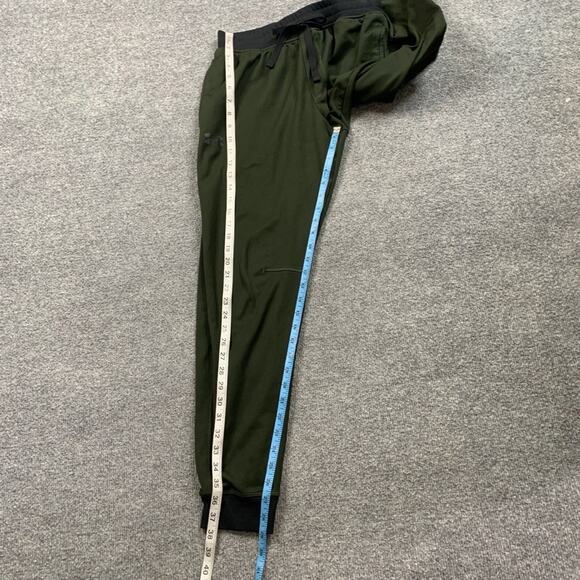 Under Armour Joggers Mens M Medium Avocado Loose Sportstyle Tapered Ankle Pants - Picture 5 of 11